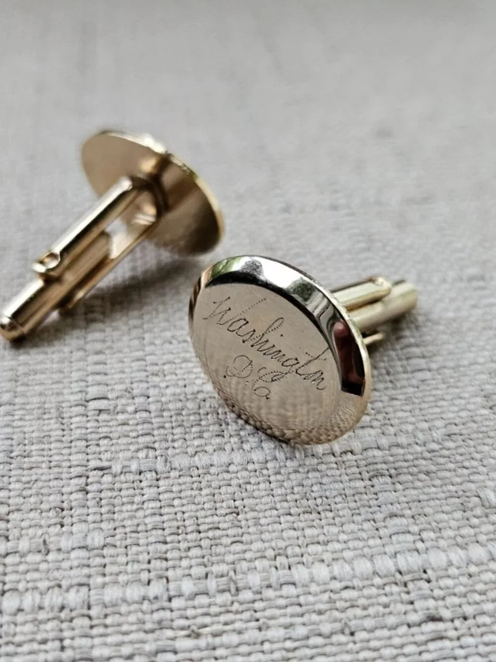 N/A vintage cufflinks